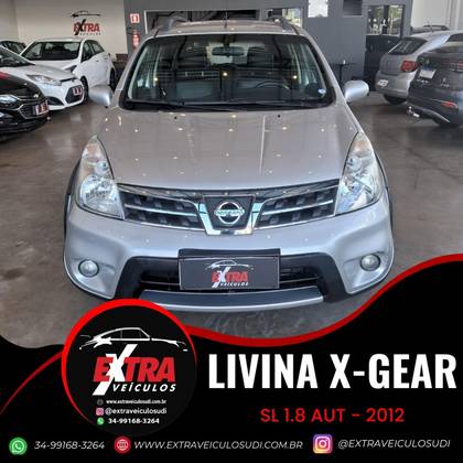 NISSAN LIVINA 1.8 SL X-GEAR 16V FLEX 4P AUTOMÁTICO